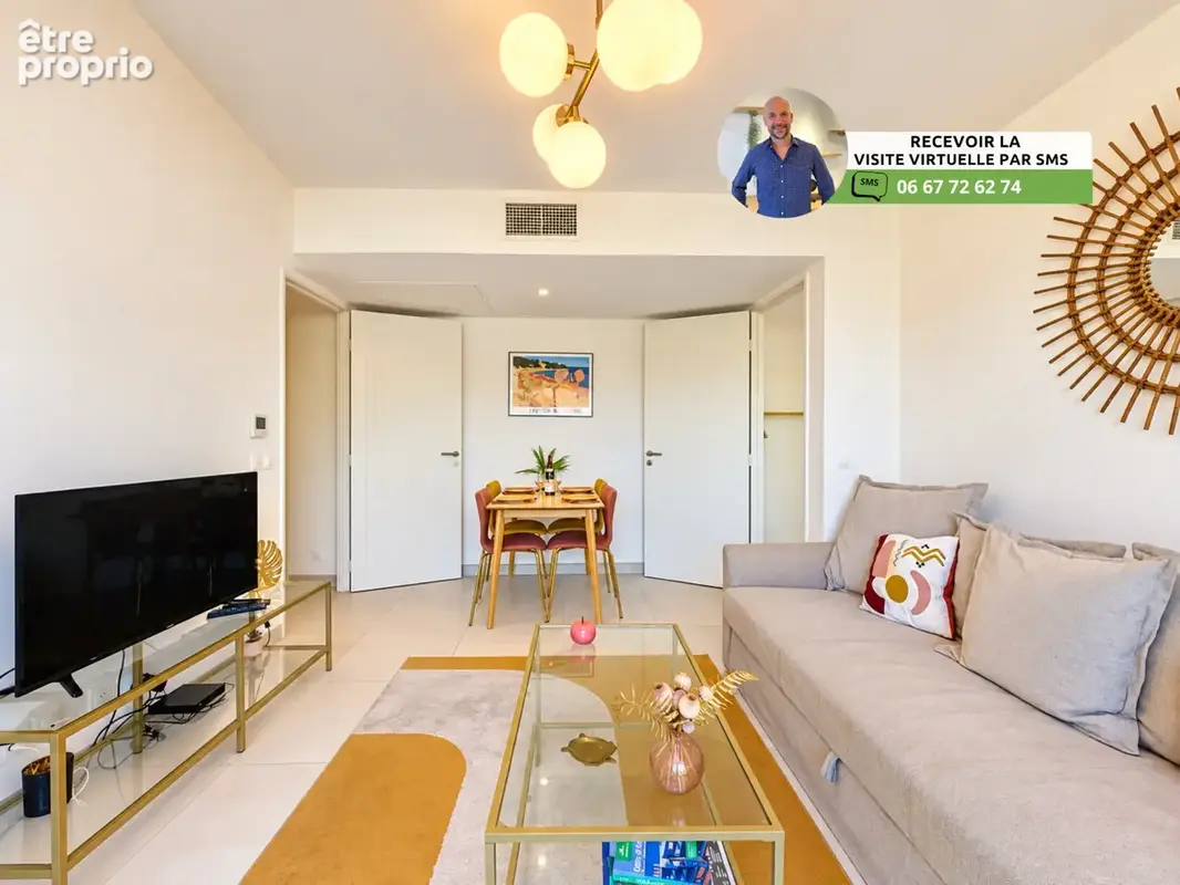 Appartement 2p à vendre à Juan-les-pins (06160) - photo 14