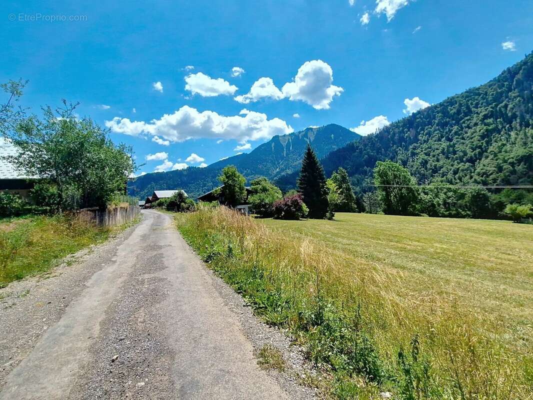 Terrain à ABONDANCE