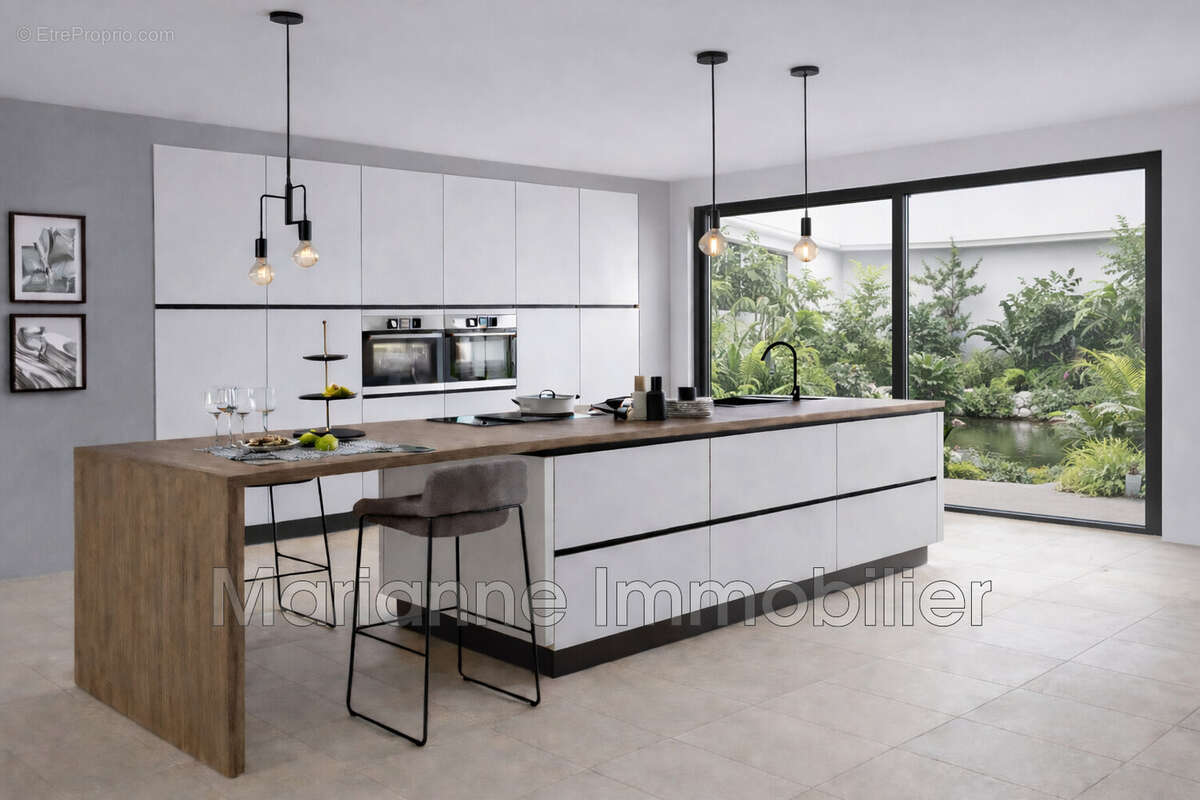 Appartement à GARONS
