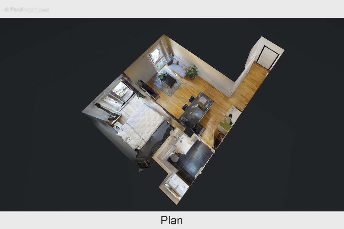 Appartement à LYON-2E