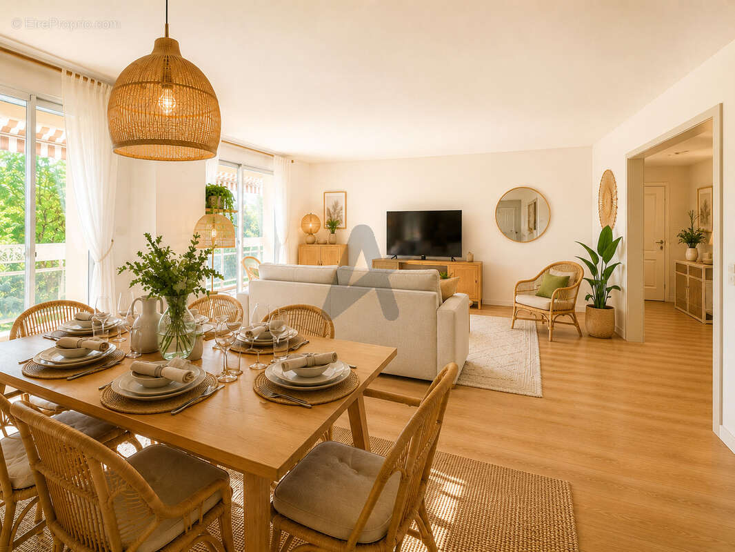 Appartement à CHARBONNIERES-LES-BAINS