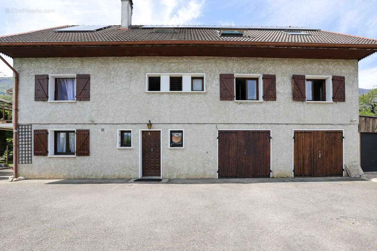 Appartement à LA MOTTE-SERVOLEX