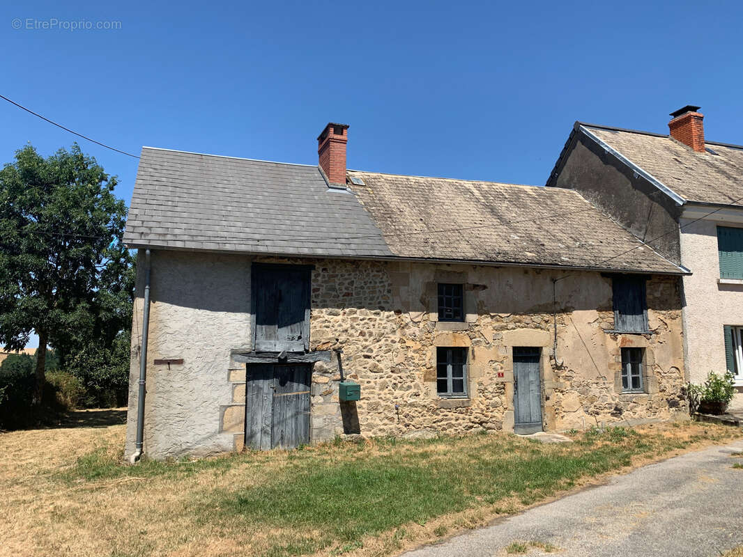 Auv 1186 : Trio : maison habitable, terrain (à bâtir), maison à rénover - photo 4