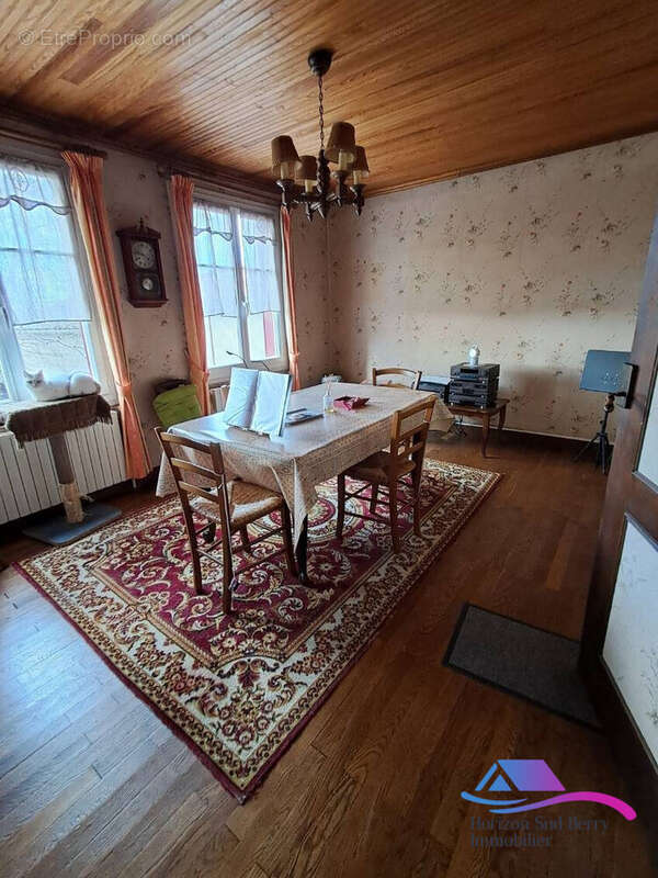 entrée - Maison à SAINTE-SEVERE-SUR-INDRE