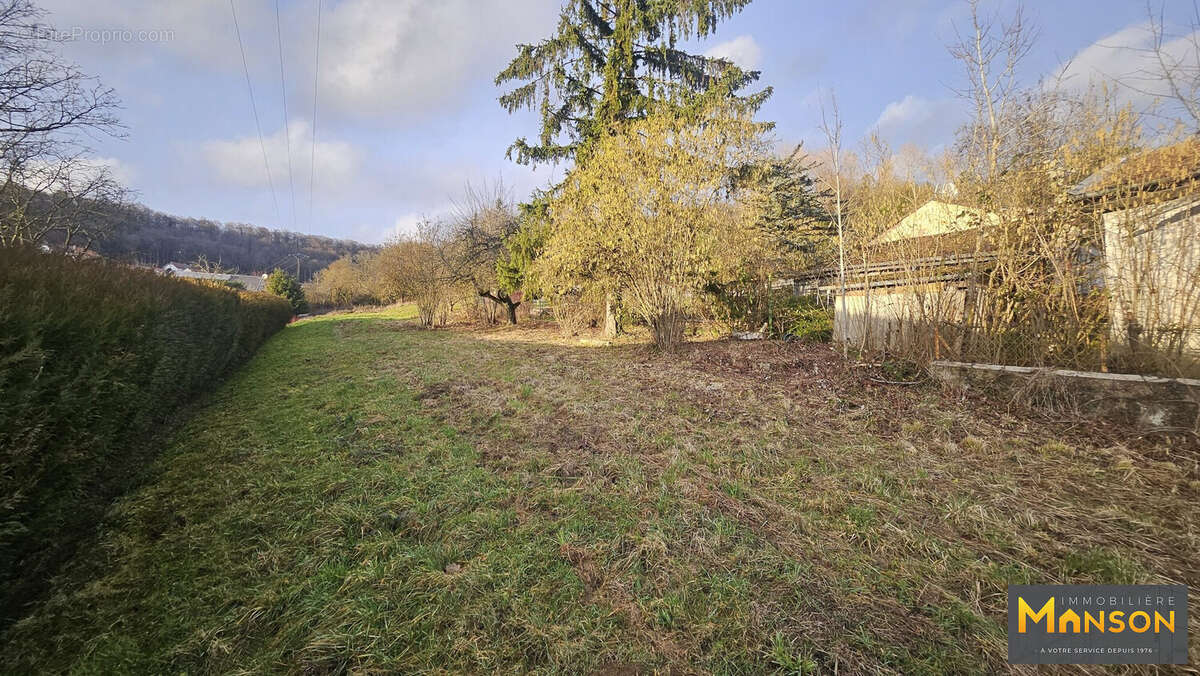 Terrain à NEUVES-MAISONS