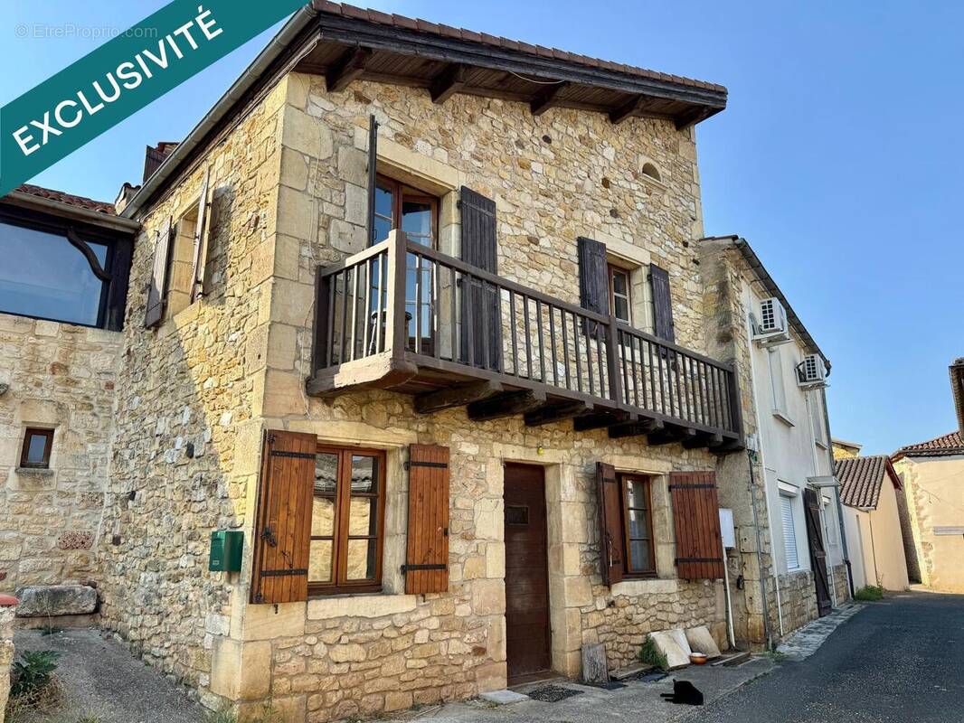Photo 1 - Maison à MONSEMPRON-LIBOS