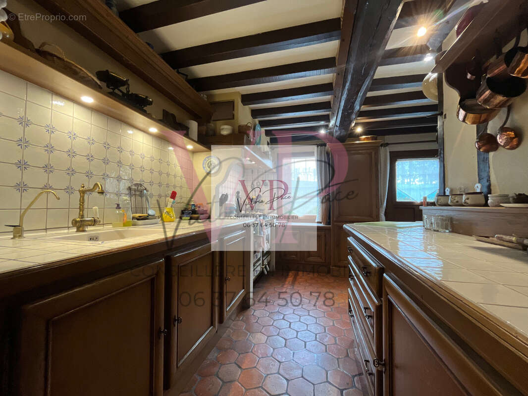 Maison triqueville - proximité pont audemer - 145 m2 - un garage - 4 chambres - terrains 2239 m2 - photo 6
