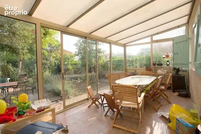 Belle maison t5 avec véranda, garage et jardin entressen - photo 10