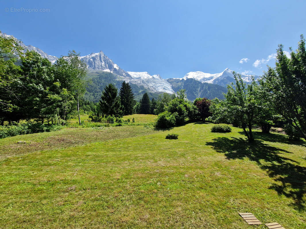 Maison à CHAMONIX-MONT-BLANC