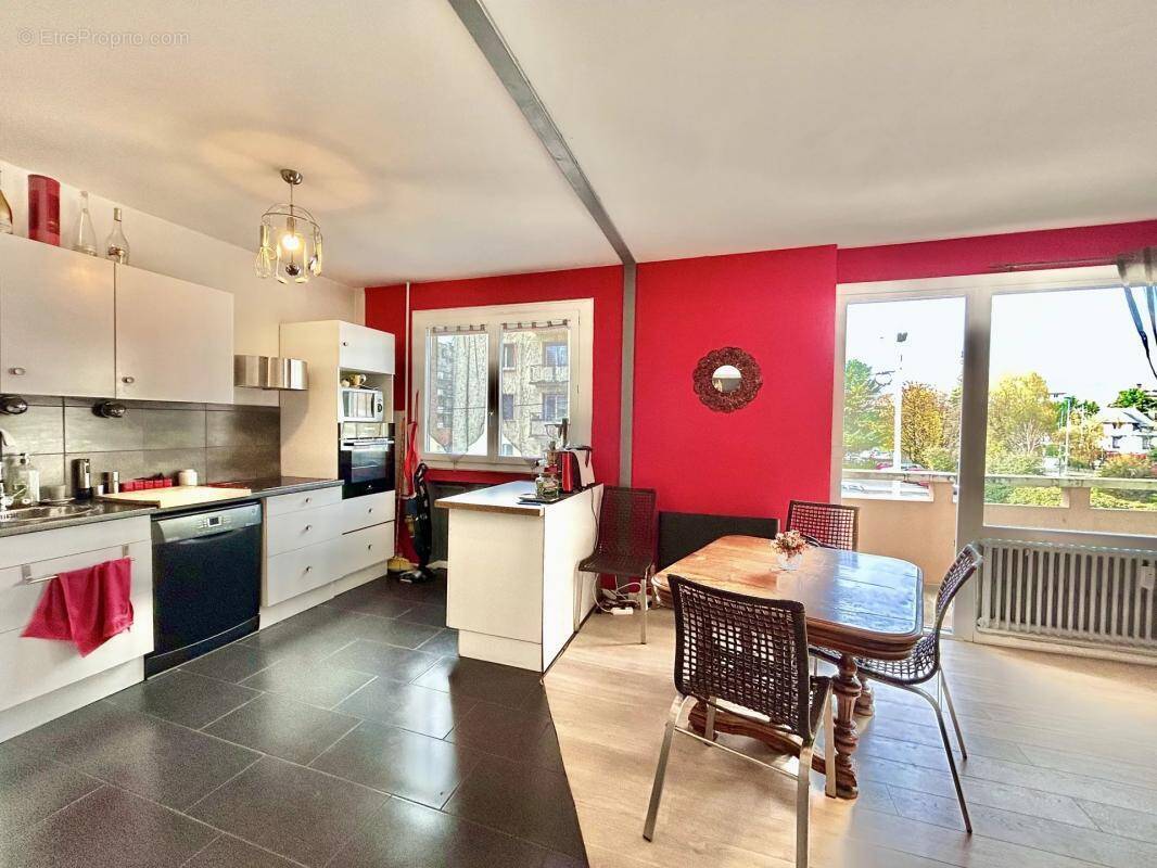 Appartement à CHAMBERY