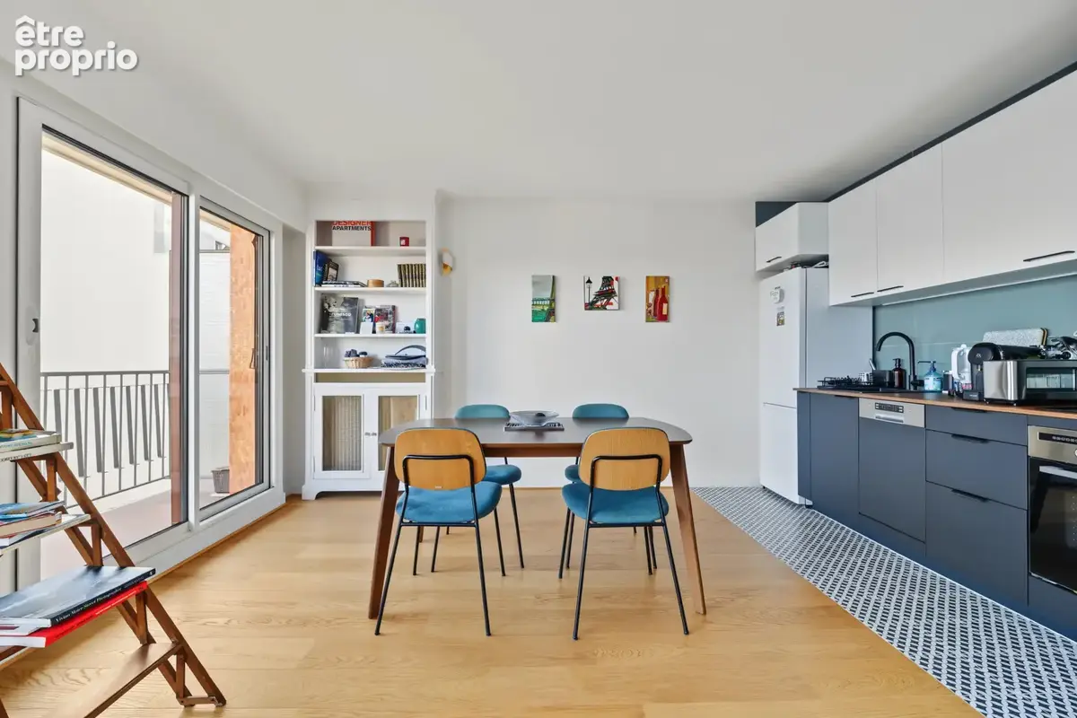 Rue Ernest Renan Issy les Moulineaux. 3 PIECES ETAT NEUF - photo 3