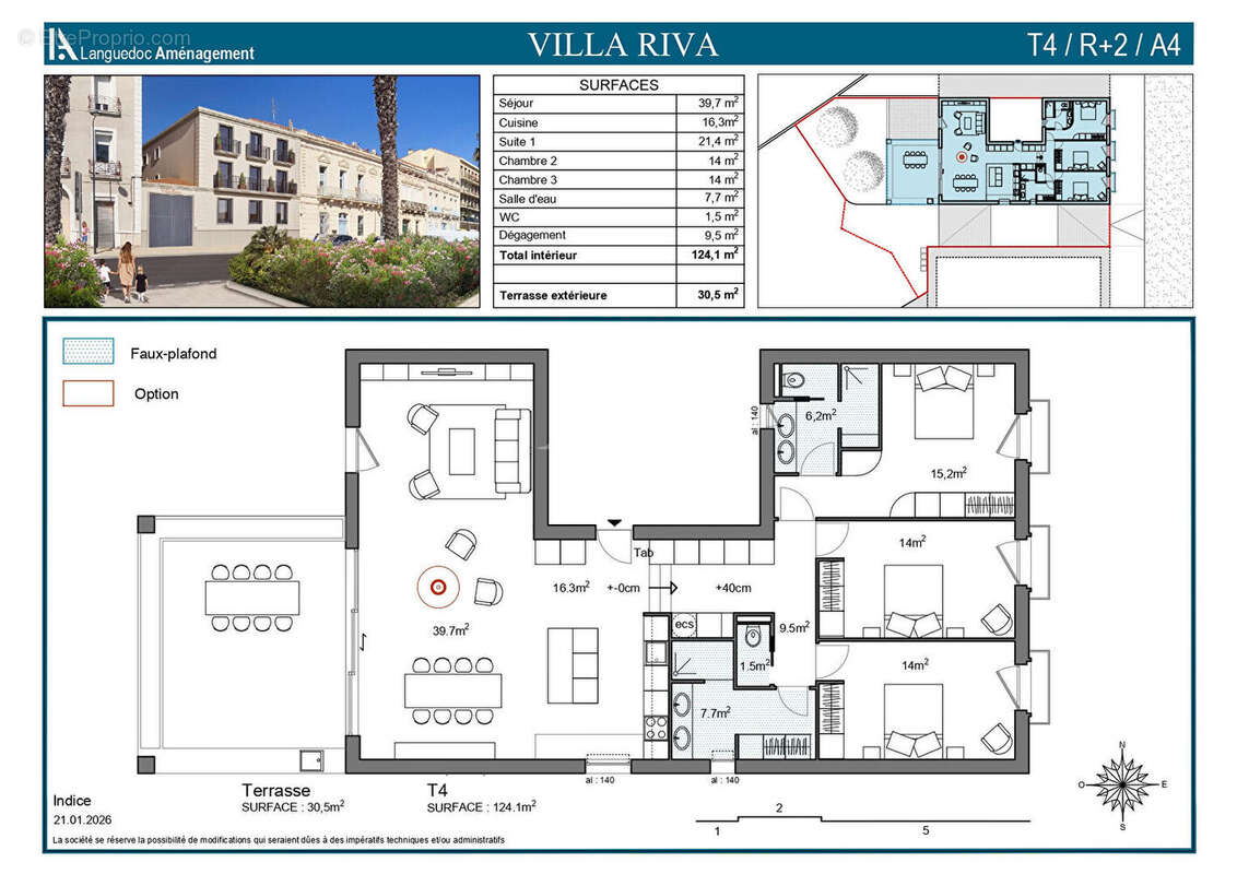 Appartement à SETE