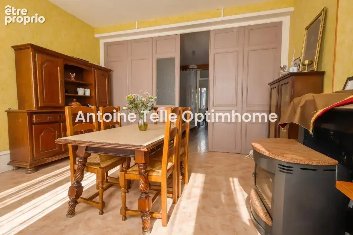 Le Cateau - Grande maison familiale 190 m² – Jardin clos – 5 chambres possibles & "+" - photo 4