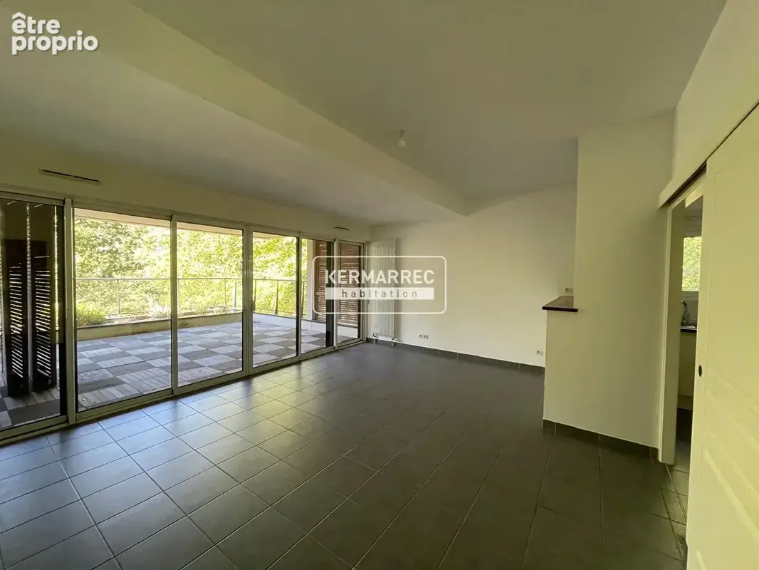 A vendre appartement T3 dans une résidence de HAUT STANDING avec terrasse vue sur PARC CESSON SEVIGNE - photo 3