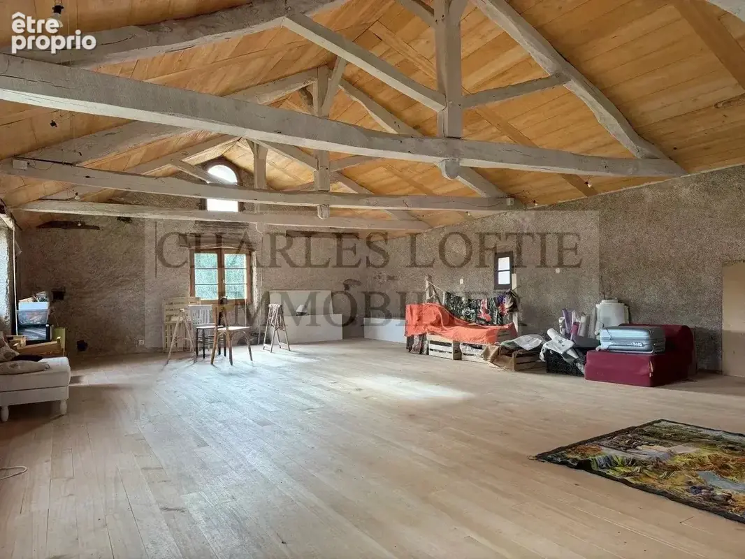 Imposante maison ancienne de caractère restaurée sur sous-sol avec dépendances, sur un terrain arboré de 3 782 m² - photo 10