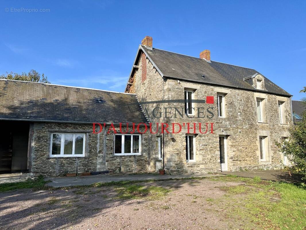 Maison à VILLERS-BOCAGE