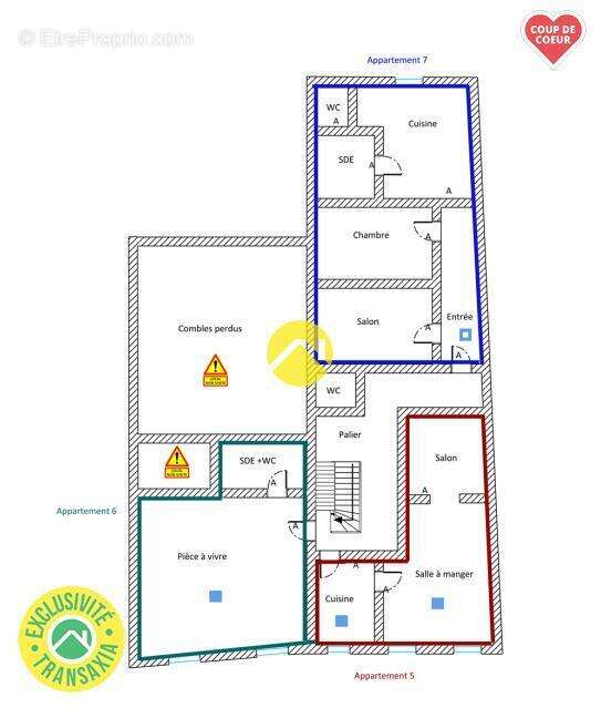 Appartement à BOURBON-L'ARCHAMBAULT