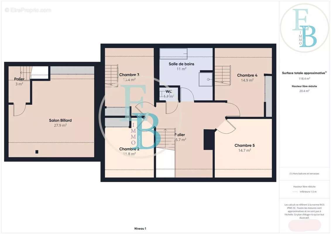 Maison - 235m2 - T8 - photo 26