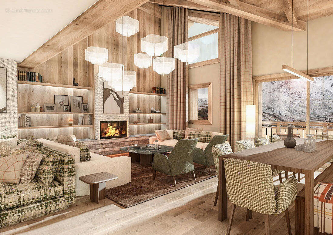 Ski Apartment for sale Courchevel La Tania - a ven - Appartement à LA PERRIERE