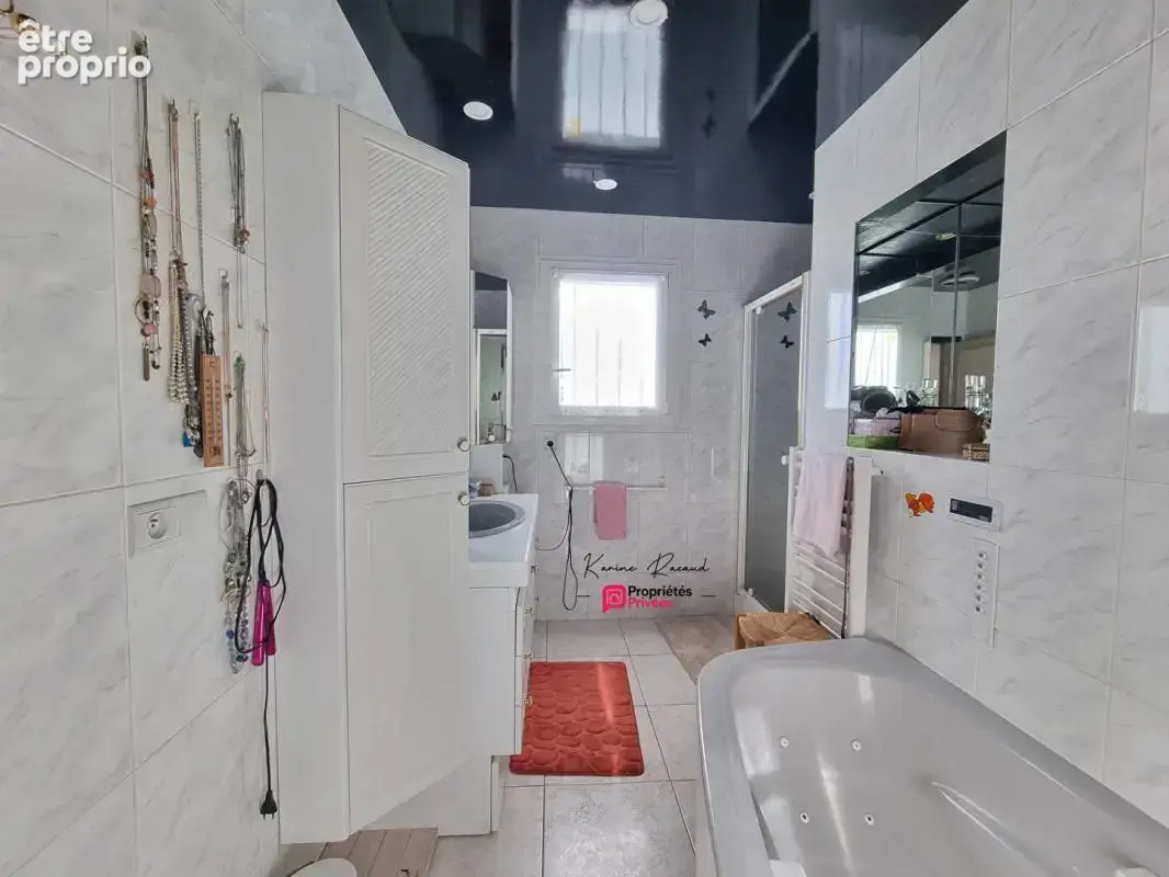 Maison 3 chambres 166 m² -  sous-sol total  - terrain 4800 m² - potentiel foncier - photo 13