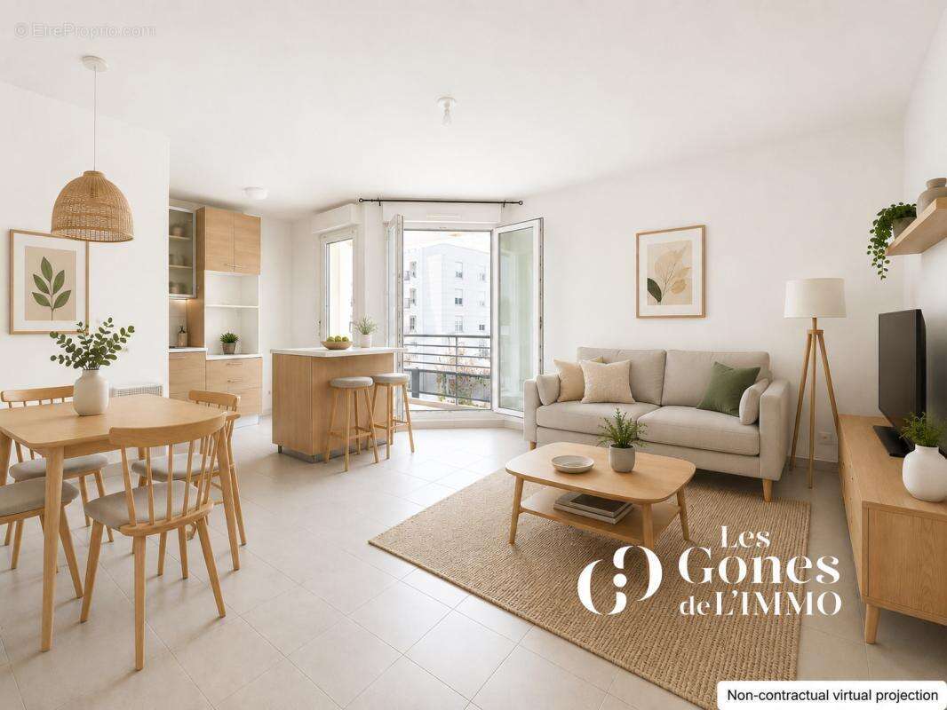 Appartement à LYON-9E
