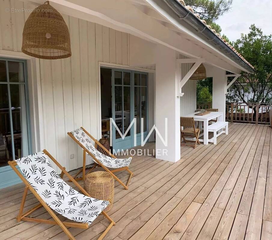 Maison à LEGE-CAP-FERRET