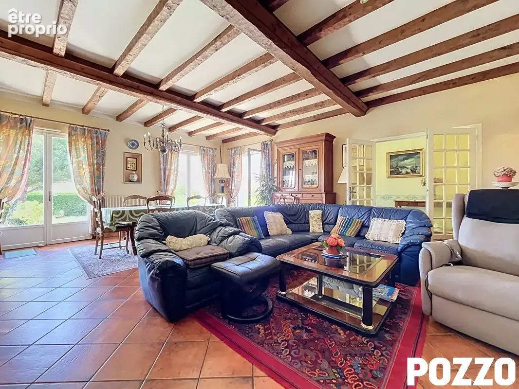 Maison Saint Martin de Bréhal 6 pièces 129 m2 environ - photo 2