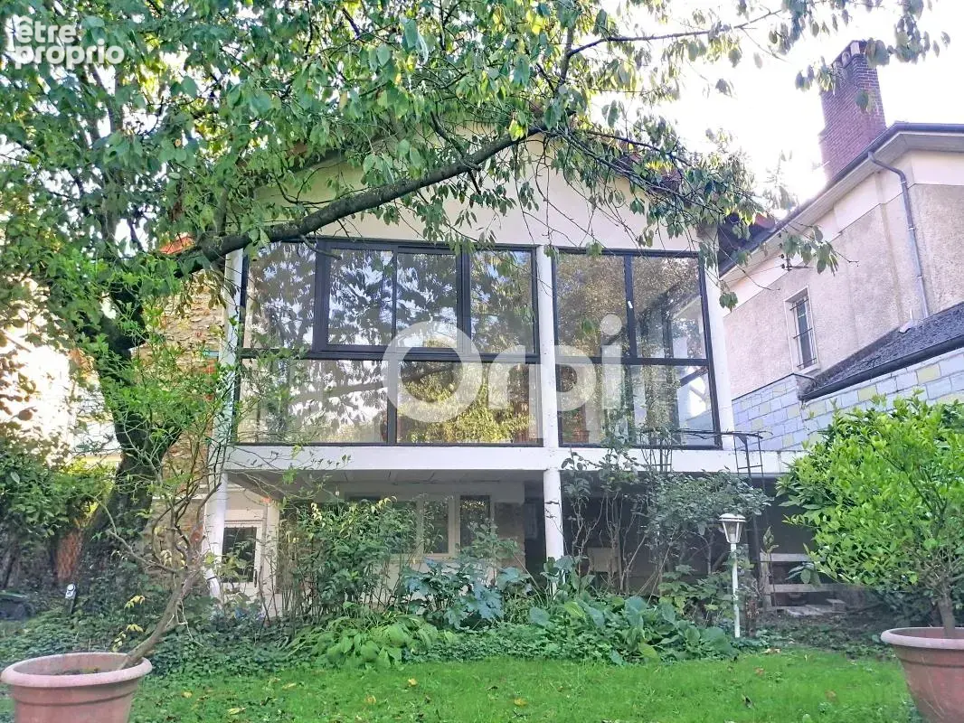 MAISON meulière de 168 m2 , centre ville Longjumeau - photo 2