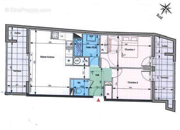 Appartement 57 m² à Clermont-L'herault  - photo 9