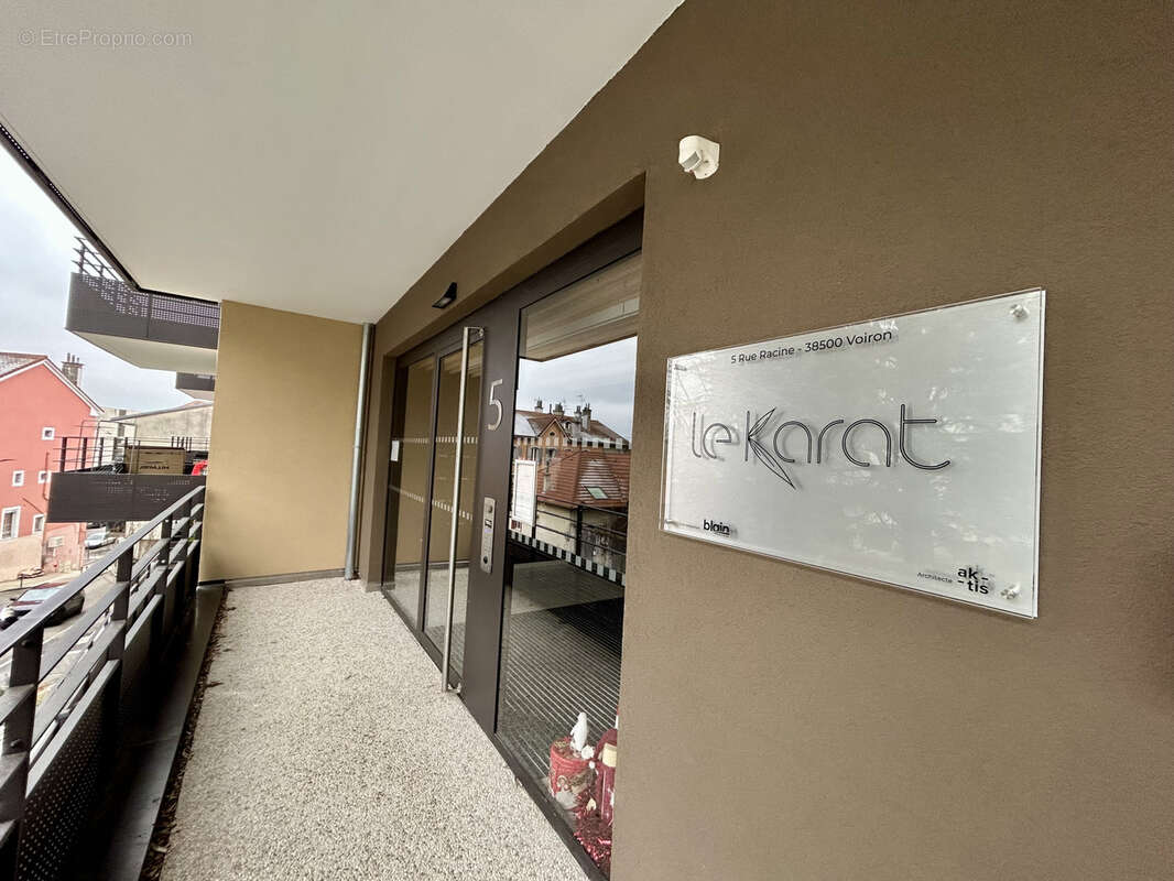 Appartement à VOIRON