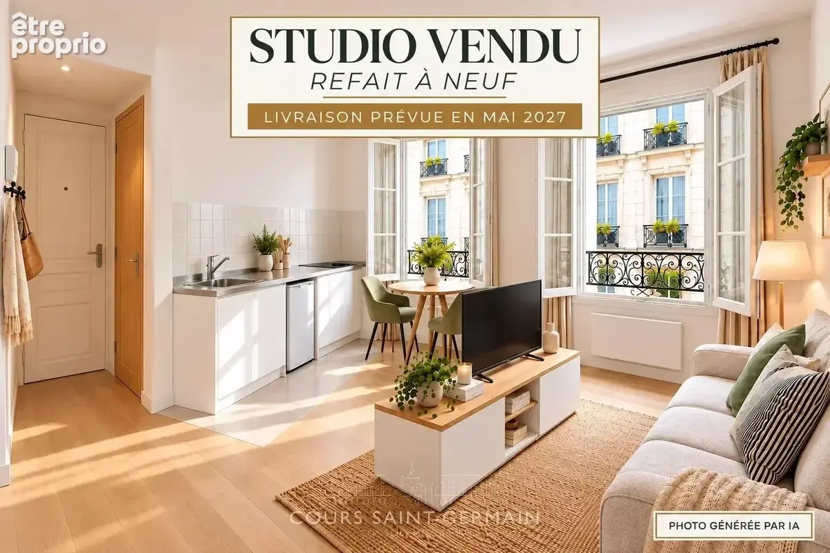 Appartement à PARIS-6E