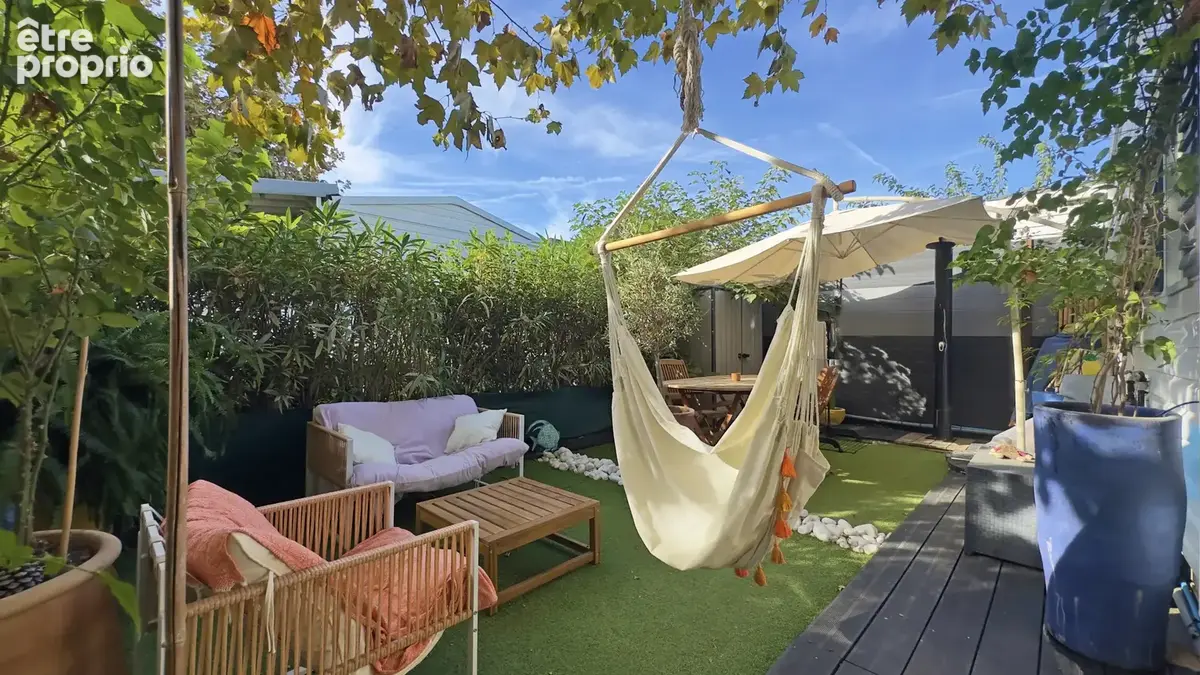 Hyères - bungalow t2 avec terrasse couverte et jardin - photo 1