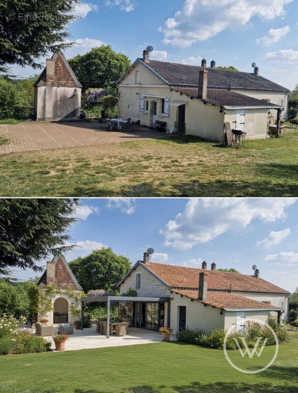 Maison à NOYEN-SUR-SARTHE