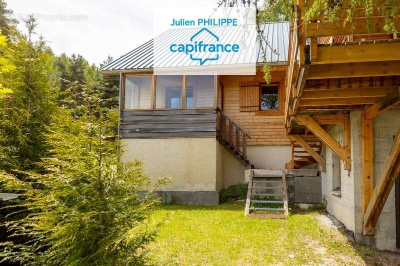 Maison à AGNIERES-EN-DEVOLUY