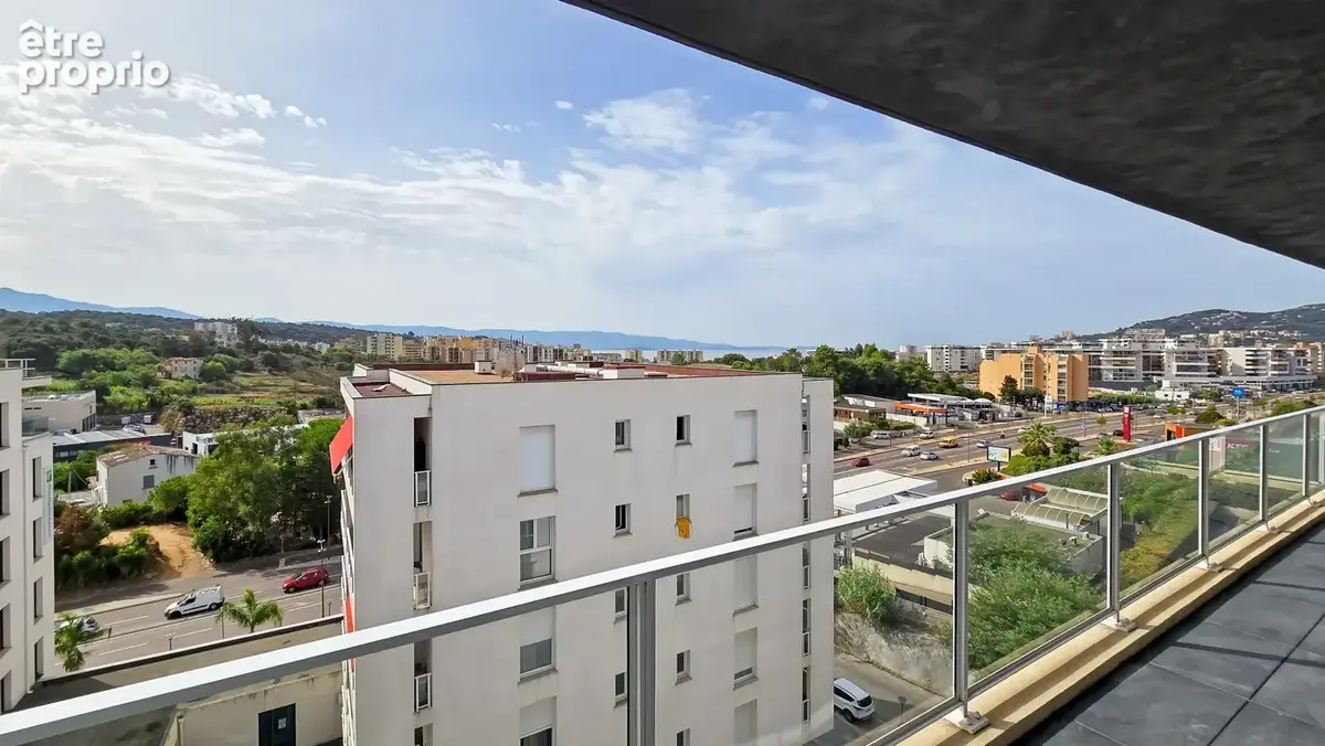 Ajaccio rocade – t3 dernier étage – terrasse de 21 m² – 3 stationnements - photo 19