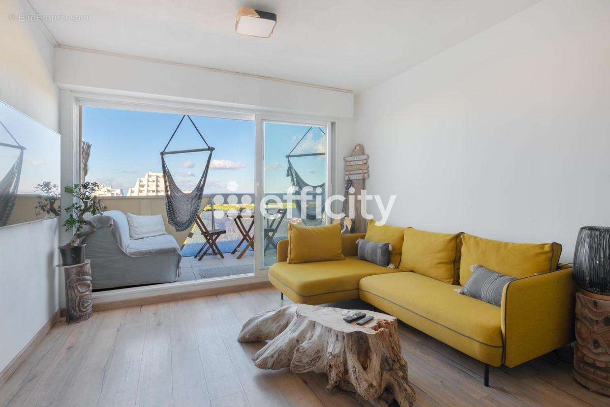 Appartement à LA GRANDE-MOTTE