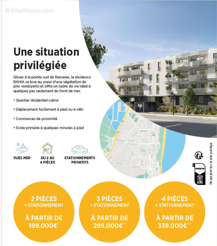 Appartement neuf - Le Barcarès T2 - photo 5