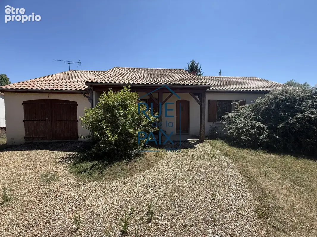 Maison à NAINTRE