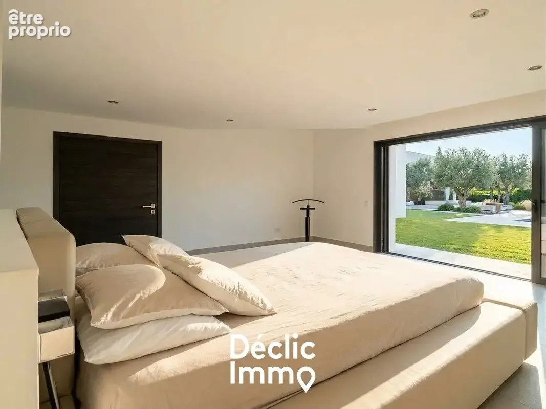 Villa contemporaine d'exception - 4 chambres - piscine - garage - roquefort-les-pins - photo 6