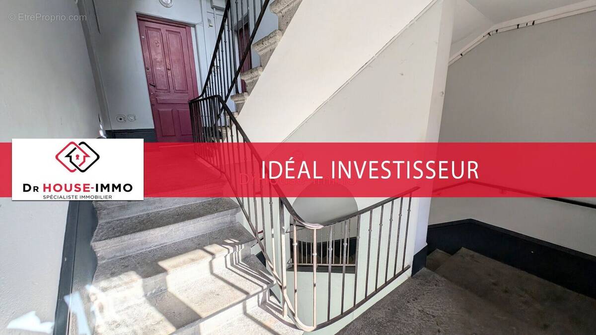 Appartement à SAINT-ETIENNE