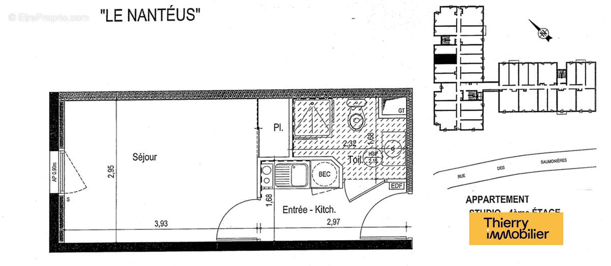 Studio + parking - photo 3