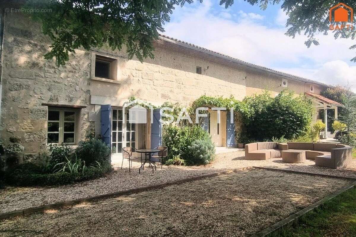 Photo 3 - Maison à AUBETERRE-SUR-DRONNE