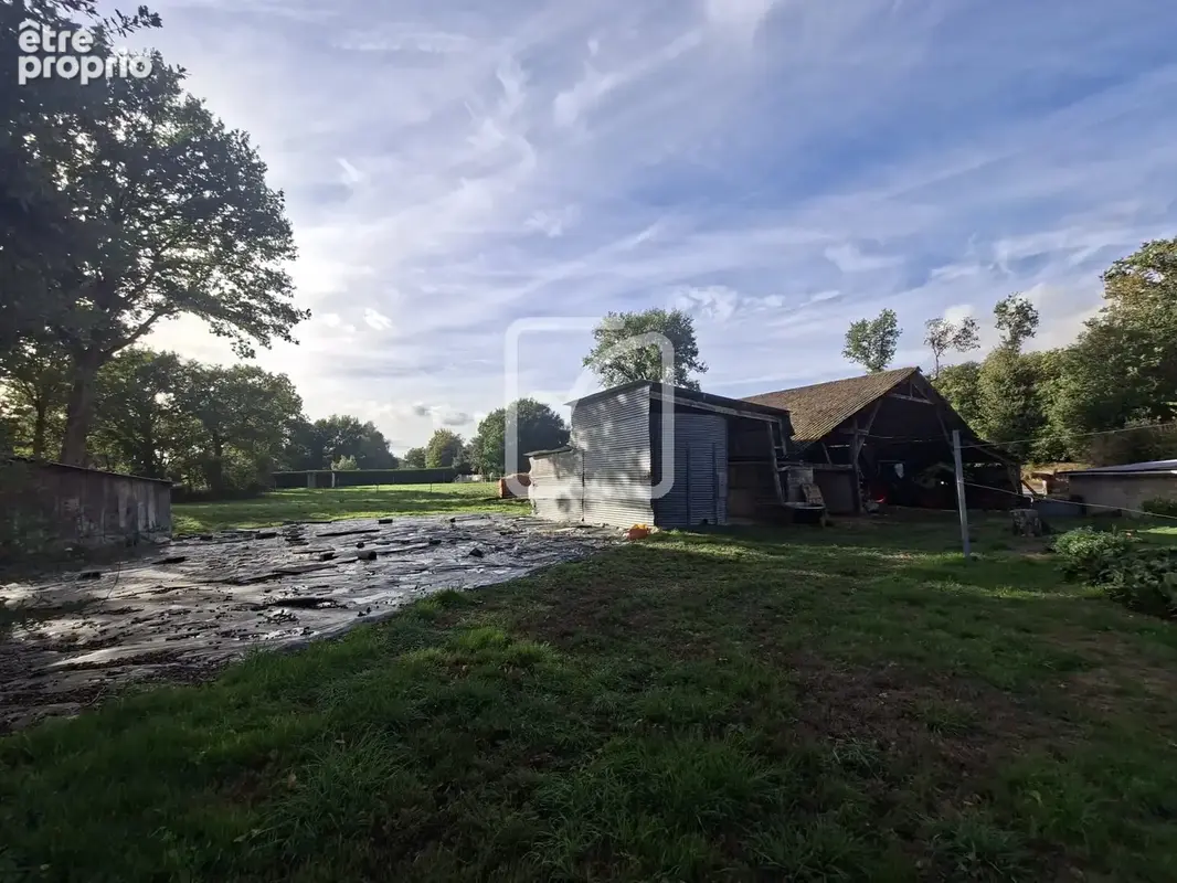 Corps de Ferme et sa maison individuelle de 5 chambres GUILLIERS - photo 15