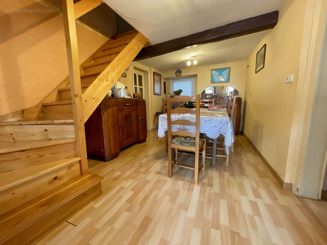 Maison à SARRE-UNION