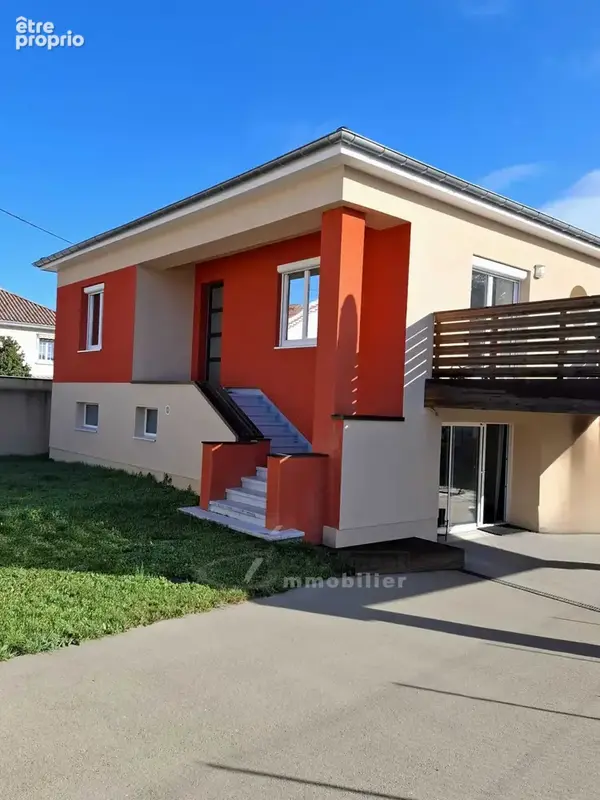 Romans sur isere, maison 151 m2 6 pièces terrain 925m2 - photo 2