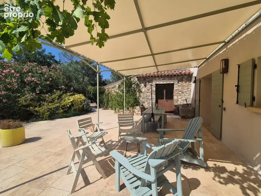 Villa 4 chambres maison d'amis 2 chambres piscine - photo 9