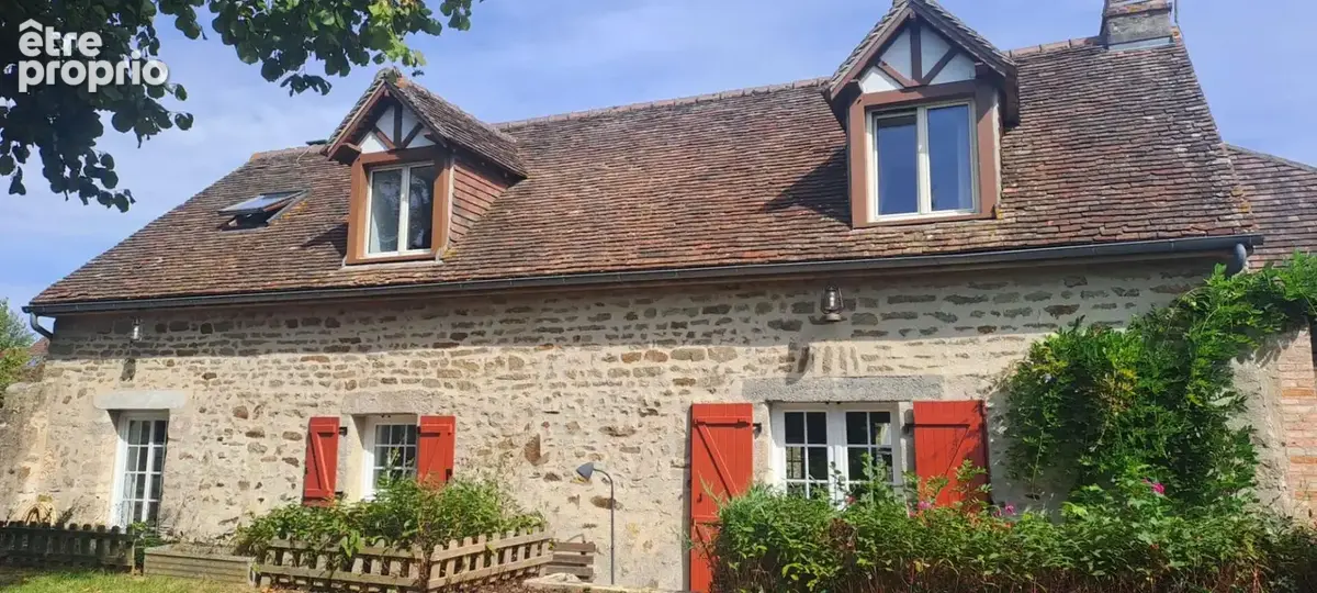 Maison en pierre 4 chambres, 135 m² - photo 2