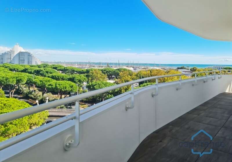 Appartement à LA GRANDE-MOTTE