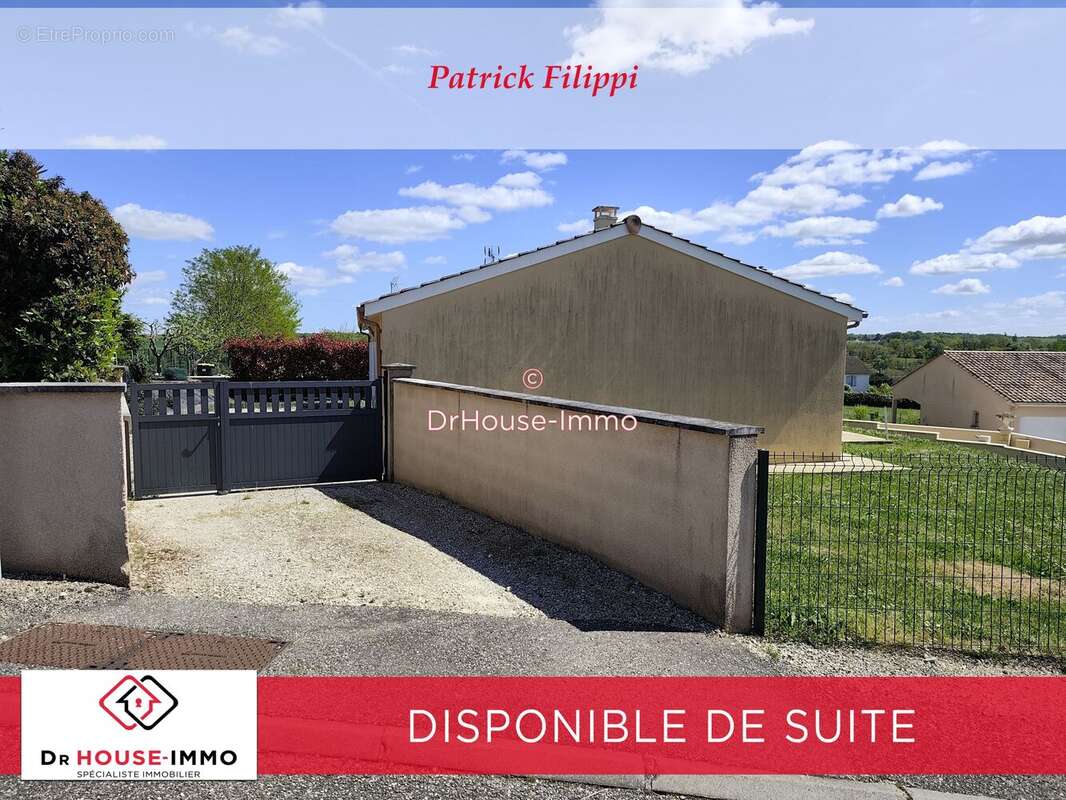 Maison à SAUVETERRE-DE-GUYENNE