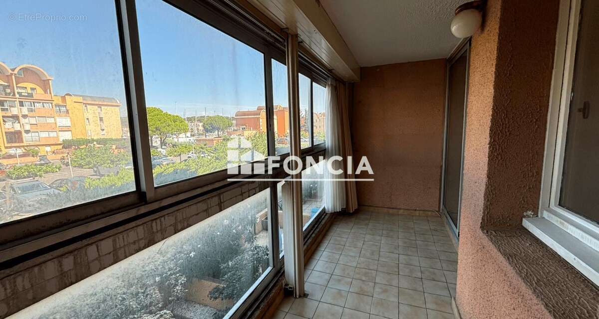 Appartement à GRUISSAN